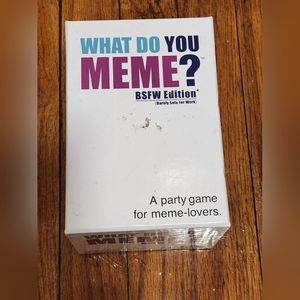 What Do You Meme? Barely Safe for Work BSFW Edition